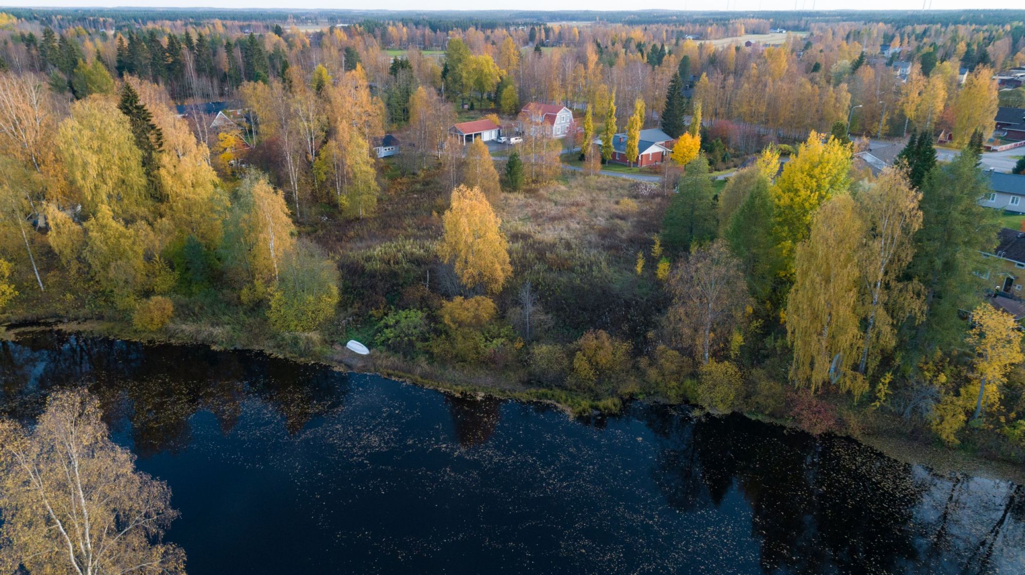 Tontin ilmakuva