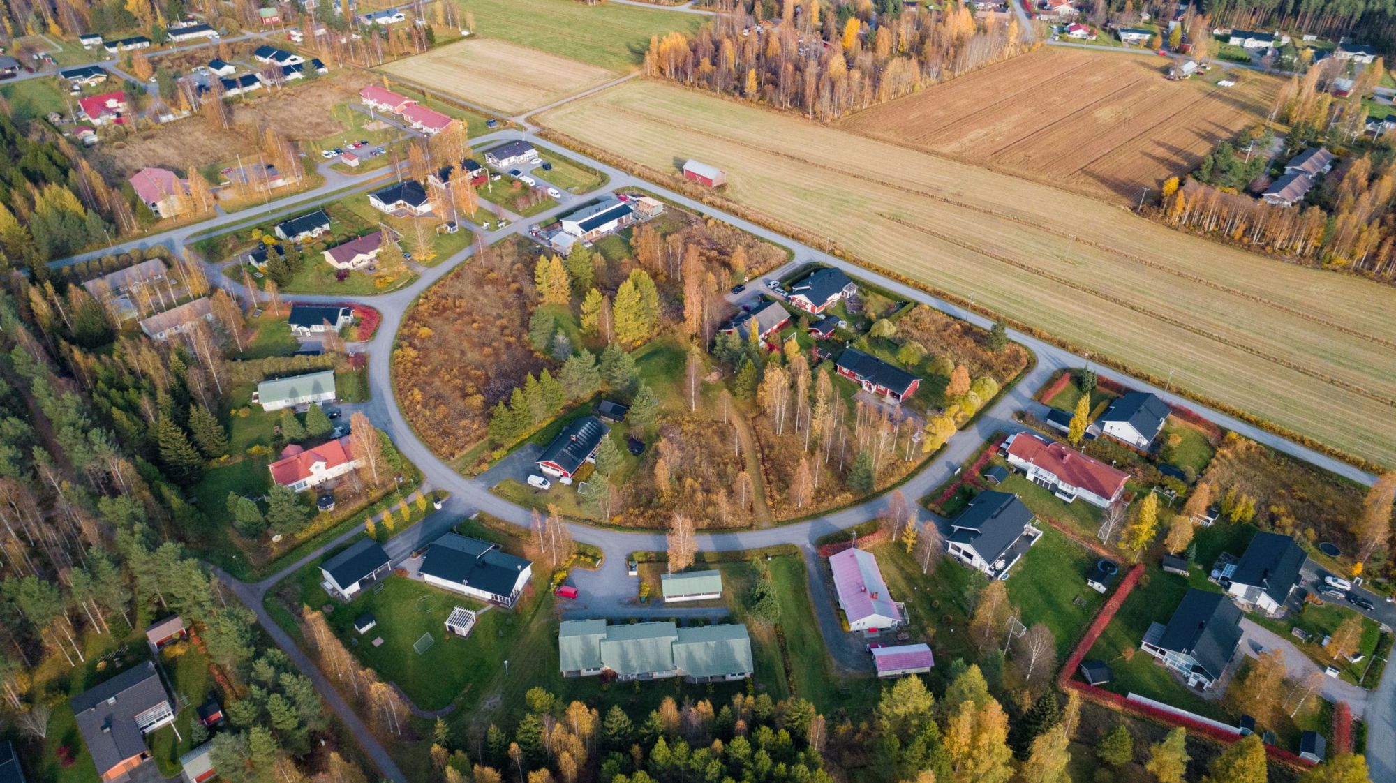 Tontin ilmakuva