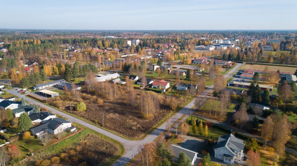 Kankurinkatu 6-tontin ilmakuva
