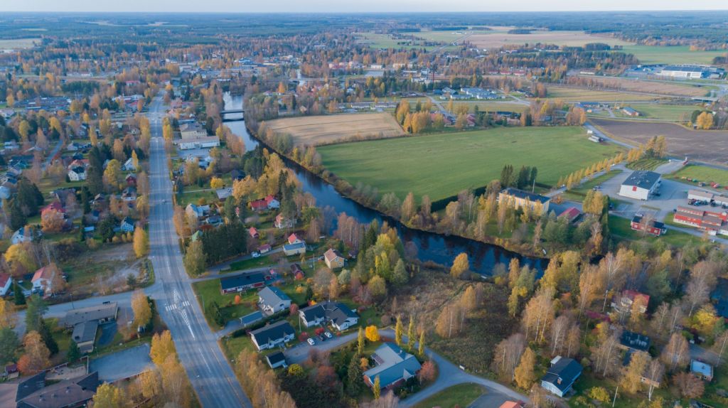 Pirkkola-tontin ilmakuva